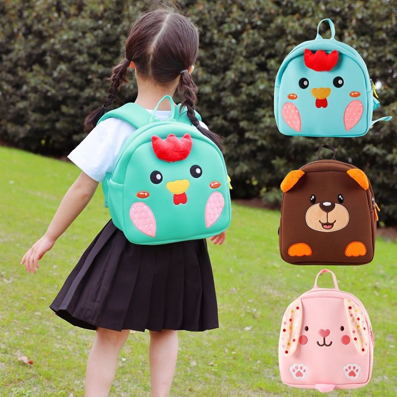 3d cartoon premium backpack - For Kids 6