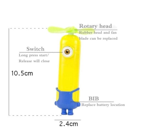 Minion Electric eraser - Image 2