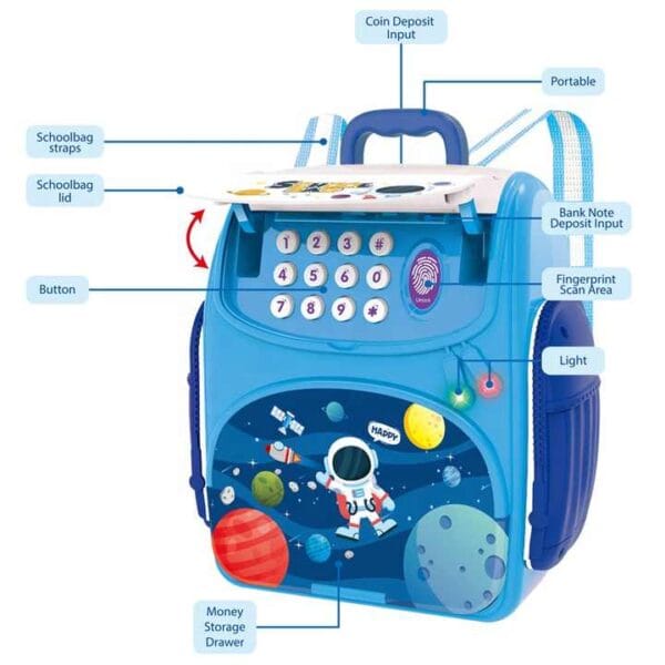 Mini ATM Backpack - Image 10