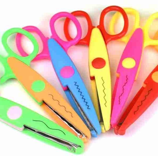 7 Zig Zag Scissors Paper Cutting Scissors Stainless Steel Original Imagvg9xy3argfky 600x593 
