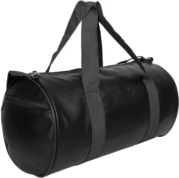 Leather Duffle Bag - Image 5