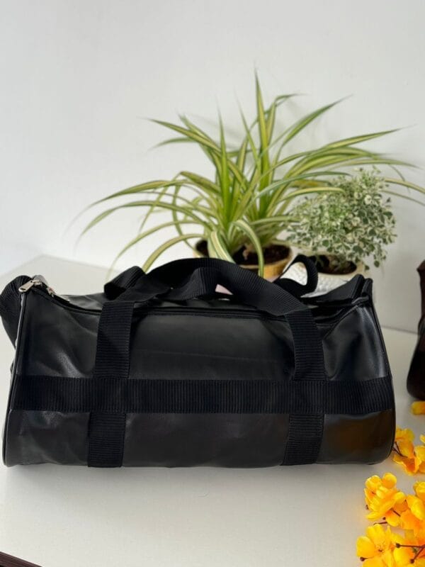 Leather Duffle Bag - Image 10