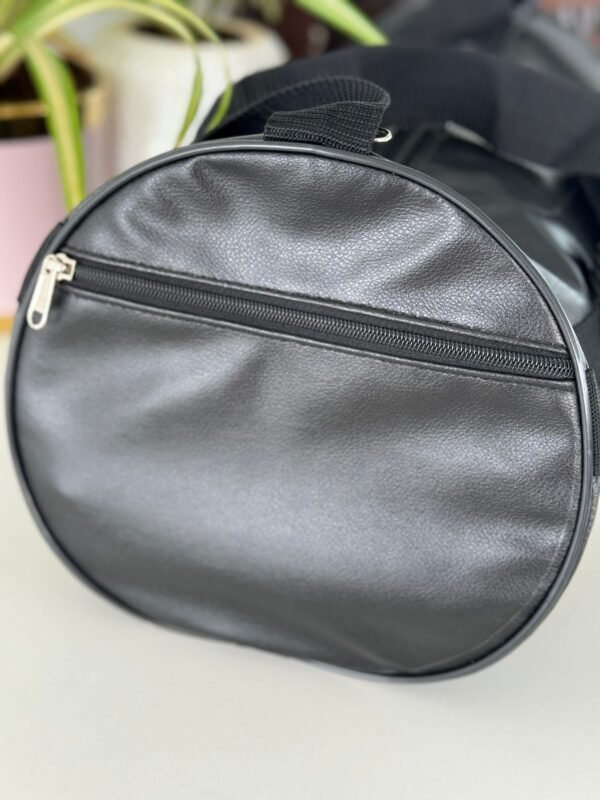 Leather Duffle Bag - Image 11