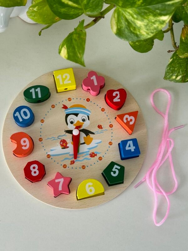 Puzzle clock lacing - Image 4