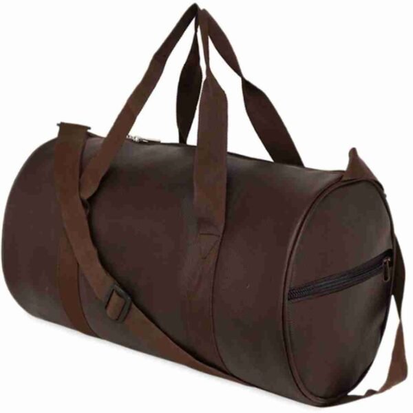 Leather Duffle Bag - Image 6