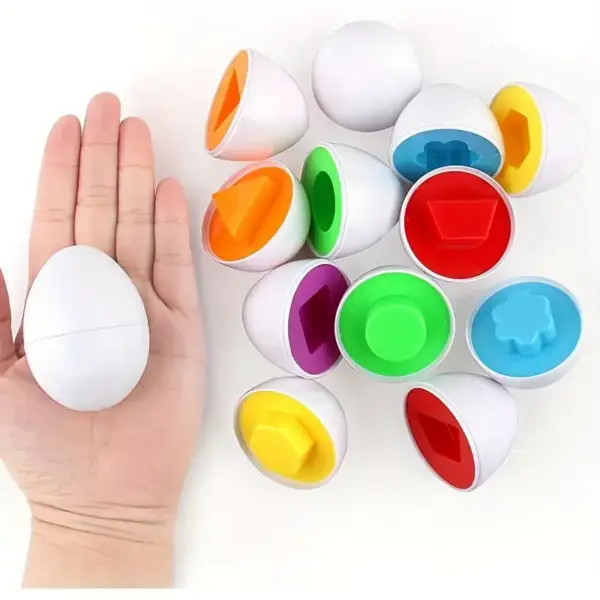 Shapes / Numbers sorting egg set - Image 17