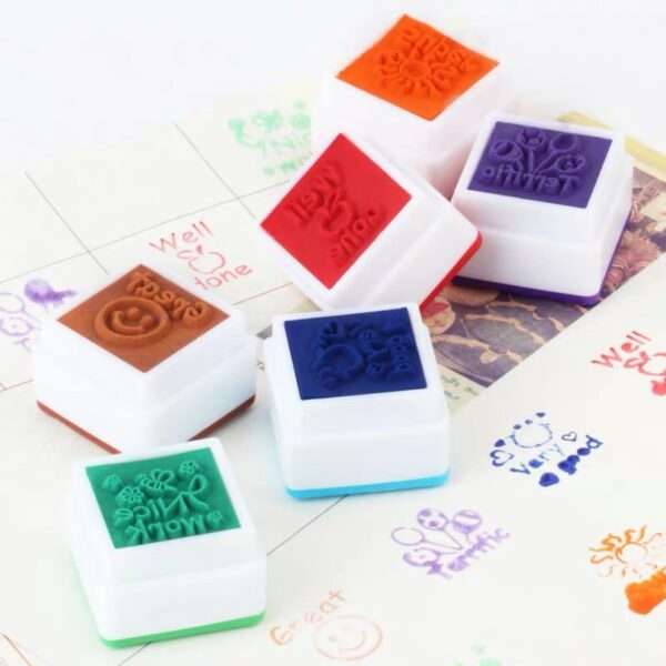 Diy Stamp [Pack of 6] - Image 2