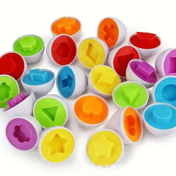 Shapes / Numbers sorting egg set - Image 16