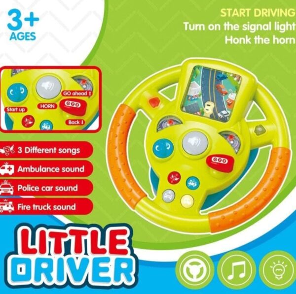 little driver [car steering/Steering wheel] - Image 3