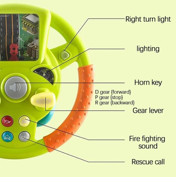 little driver [car steering/Steering wheel] - Image 6