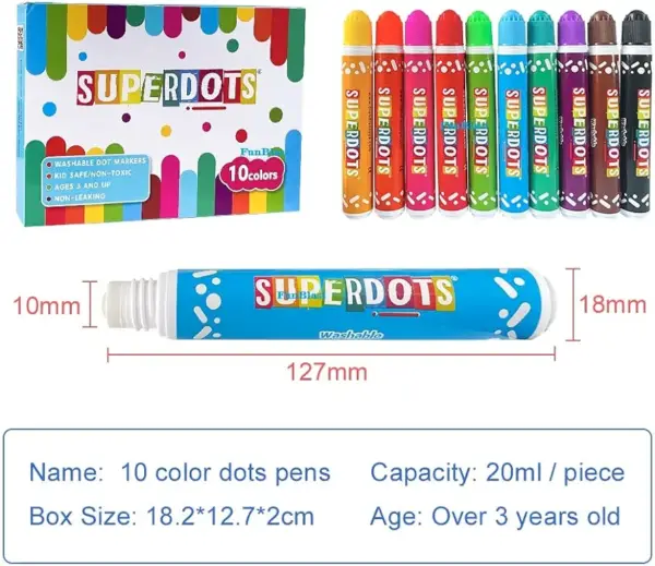 Dot marker [pack of 10] - Image 15