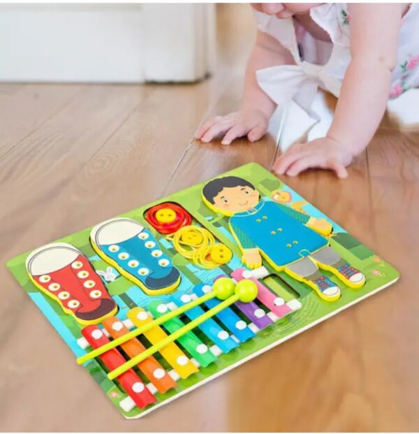 Montessori threading board - Image 7