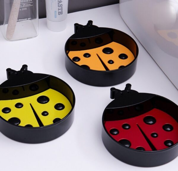 Lady Bug Soap Holder