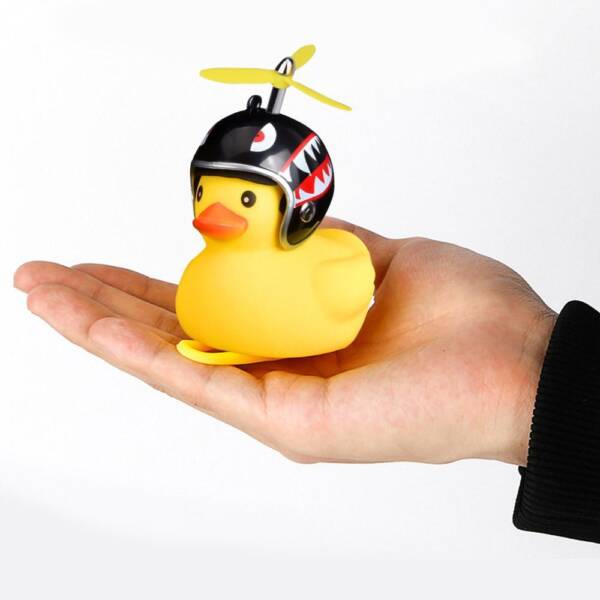 Duck with Helmet - Image 3