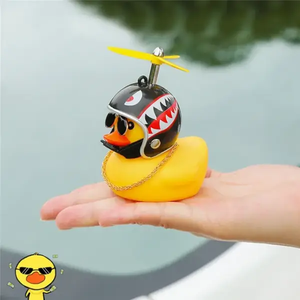 Duck with Helmet - Image 4