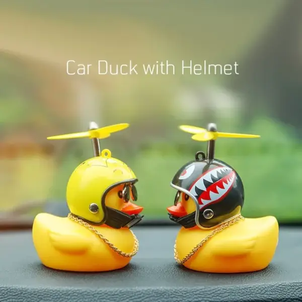 Duck with Helmet - Image 5