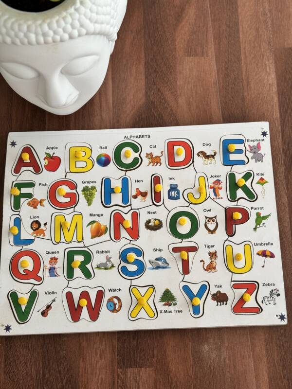 Alphabet Pegboard - Image 2