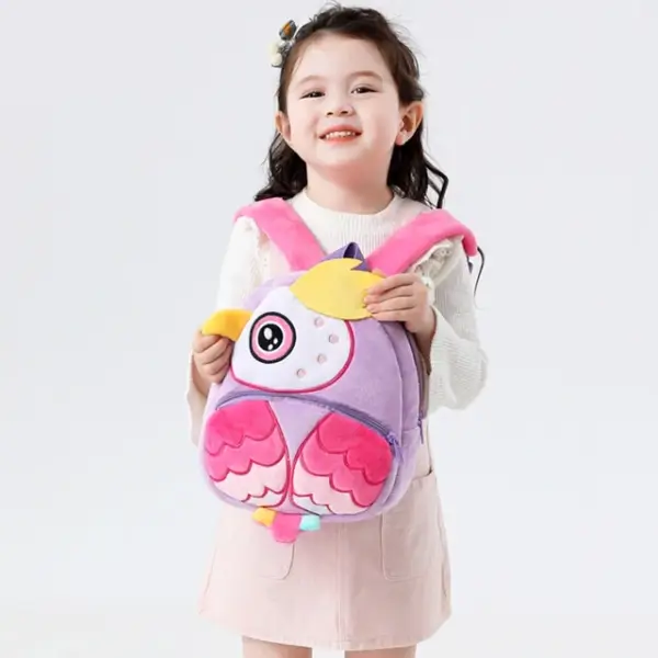 Premium 3D  Soft Backpack - Image 3