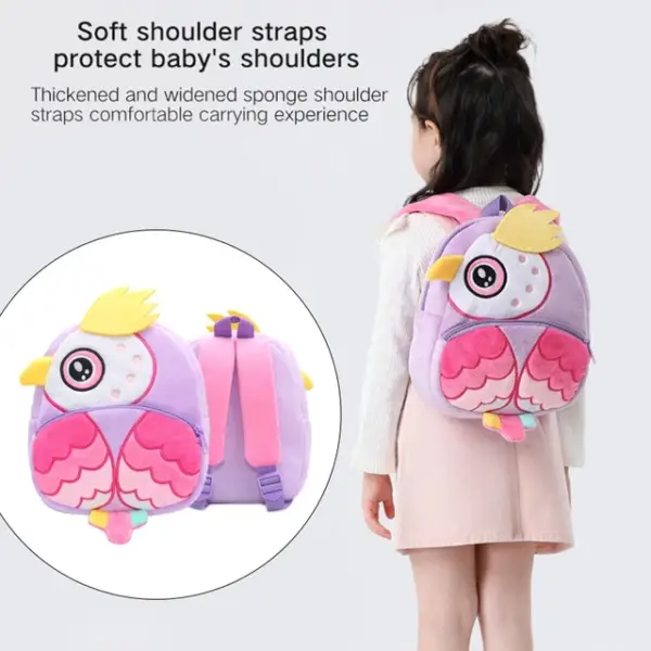 Premium 3D  Soft Backpack - Image 2