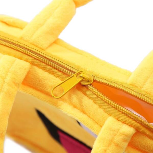 Yellow Emoji plush Bag - Image 7