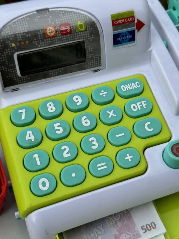 Cash register Shopping Toy - Image 9