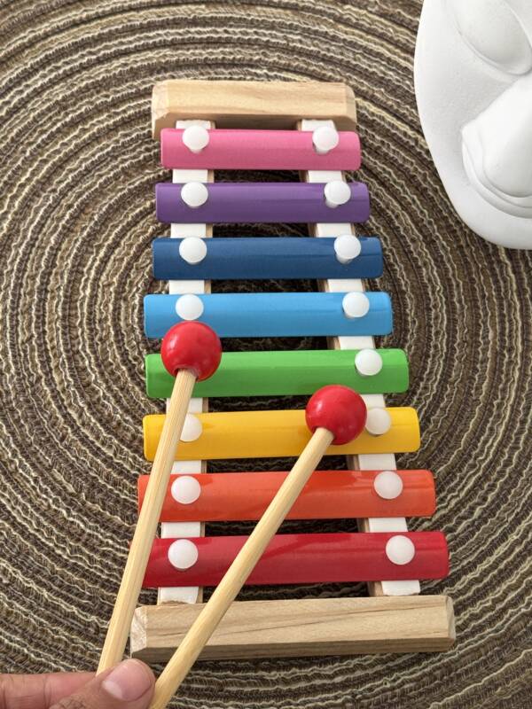 Wooden Xylophone with 8 notes - Image 2