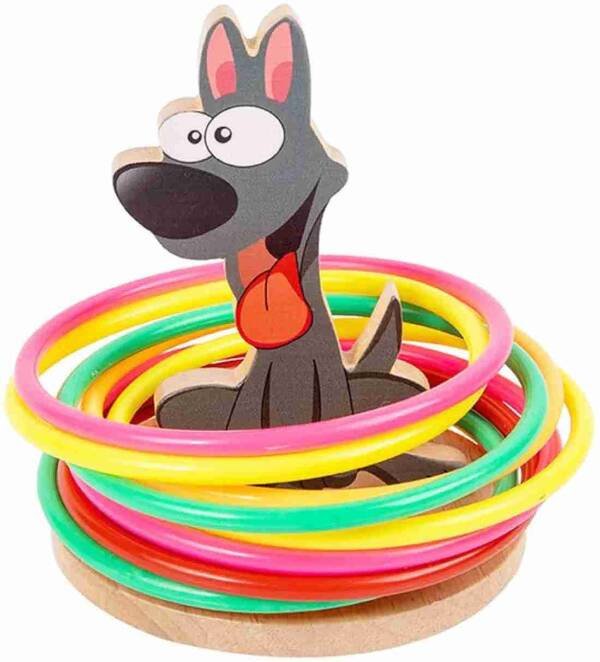 Animal Ferrule Ring toss Game - Image 2