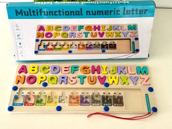 Multifunctional Numeric Letter Board - Image 3