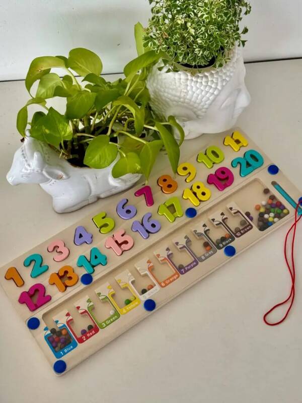 Multifunctional Numeric Letter Board - Image 8