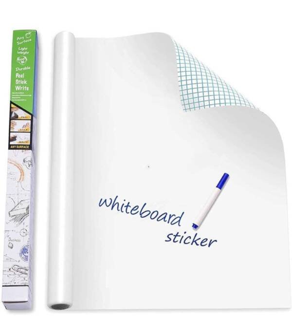 Adhesive  White Board Sticker