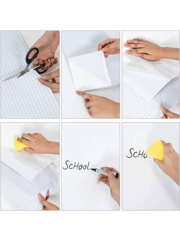 Adhesive  White Board Sticker - Image 2