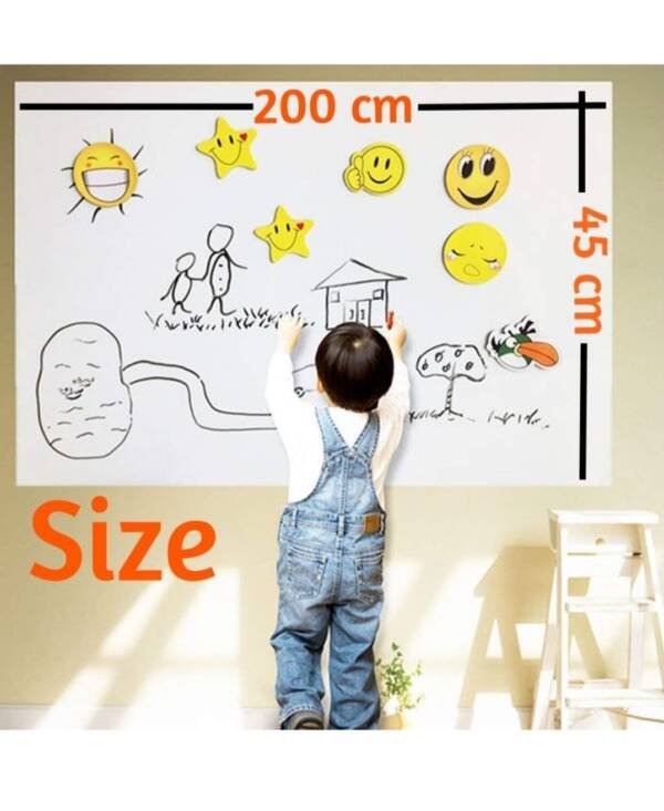 Adhesive  White Board Sticker - Image 6