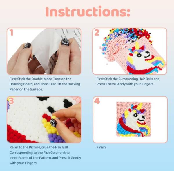 Pompom Diy Kit - Image 7