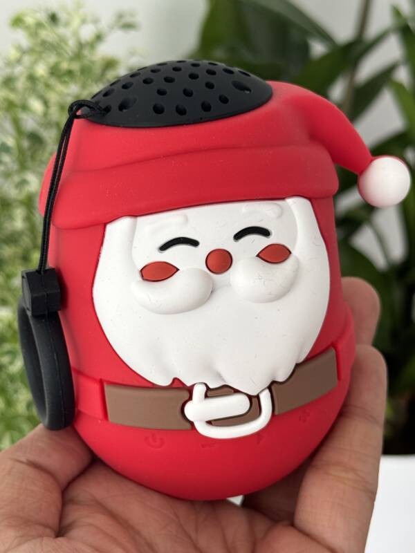 Santa Claus Bluetooth Speaker - Image 6