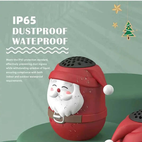 Santa Claus Bluetooth Speaker - Image 3