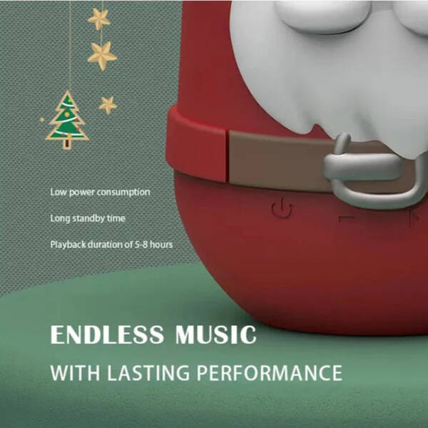 Santa Claus Bluetooth Speaker - Image 2