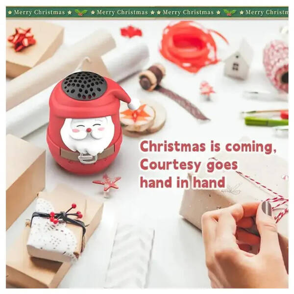 Santa Claus Bluetooth Speaker - Image 9