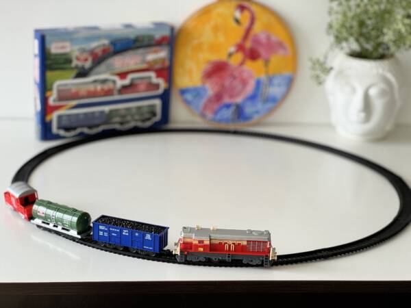 Mini Cargo Train Set - Image 14