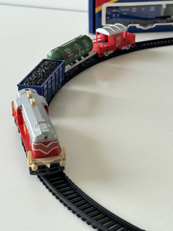 Mini Cargo Train Set - Image 16