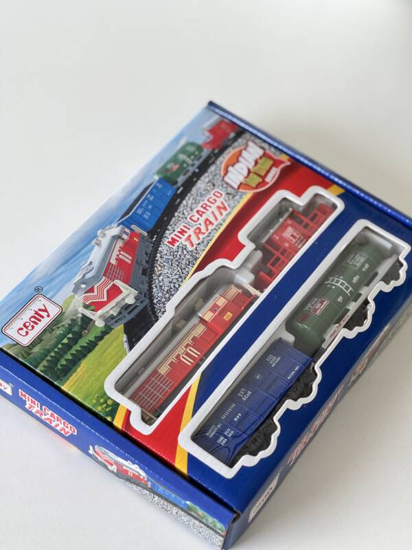 Mini Cargo Train Set - Image 10