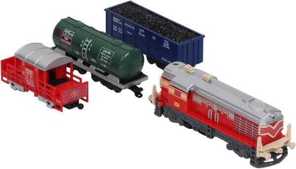 Mini Cargo Train Set - Image 4