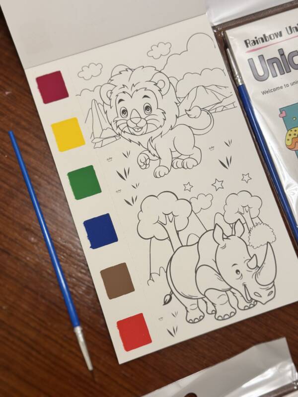 Magic Colouring Book - Image 2