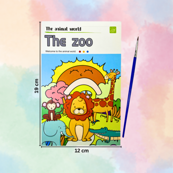 Magic Colouring Book - Image 9