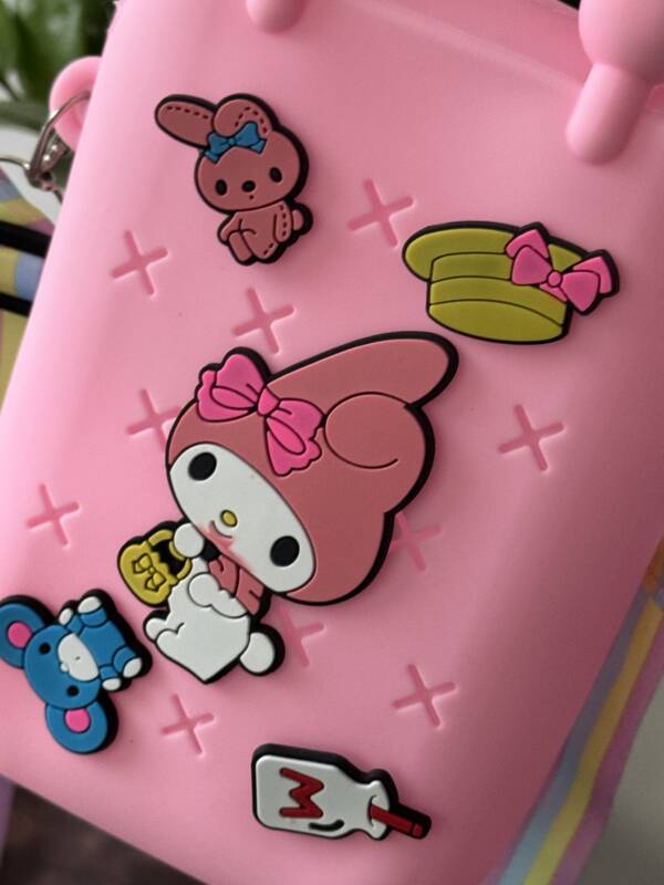 Kawaii Silicone Slingbag - Image 9