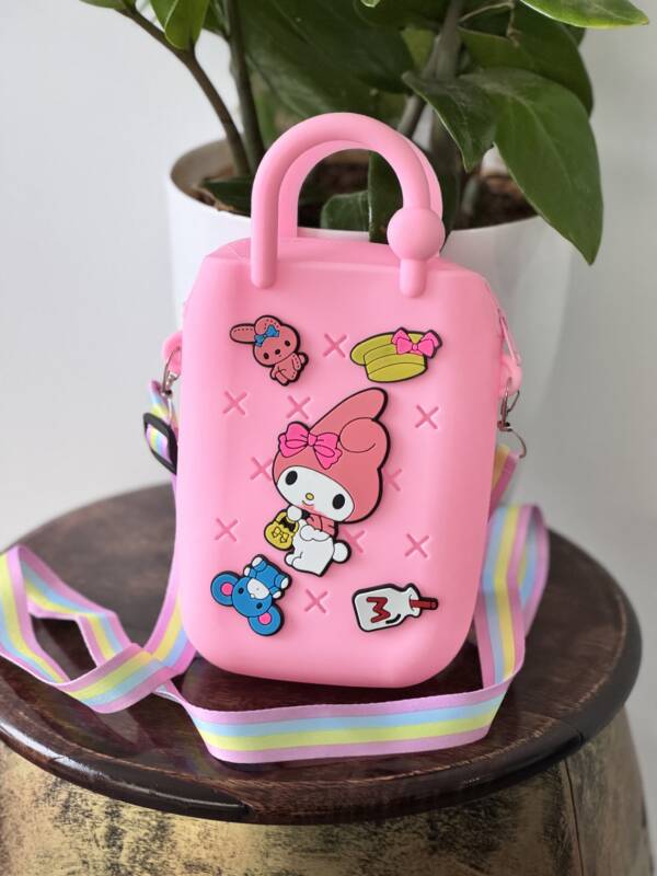 Kawaii Silicone Slingbag - Image 2