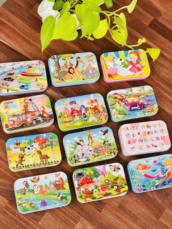 60 pcs Tin Puzzle - Image 7