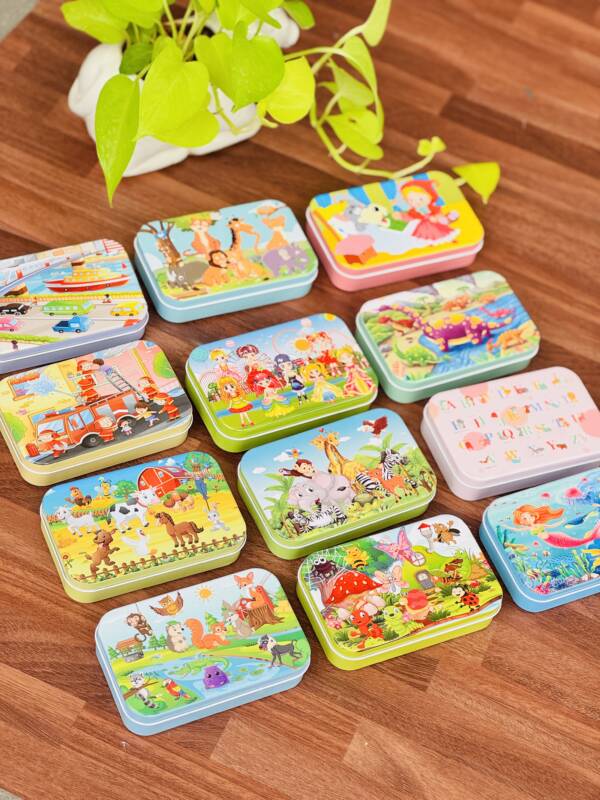 60 pcs Tin Puzzle - Image 2