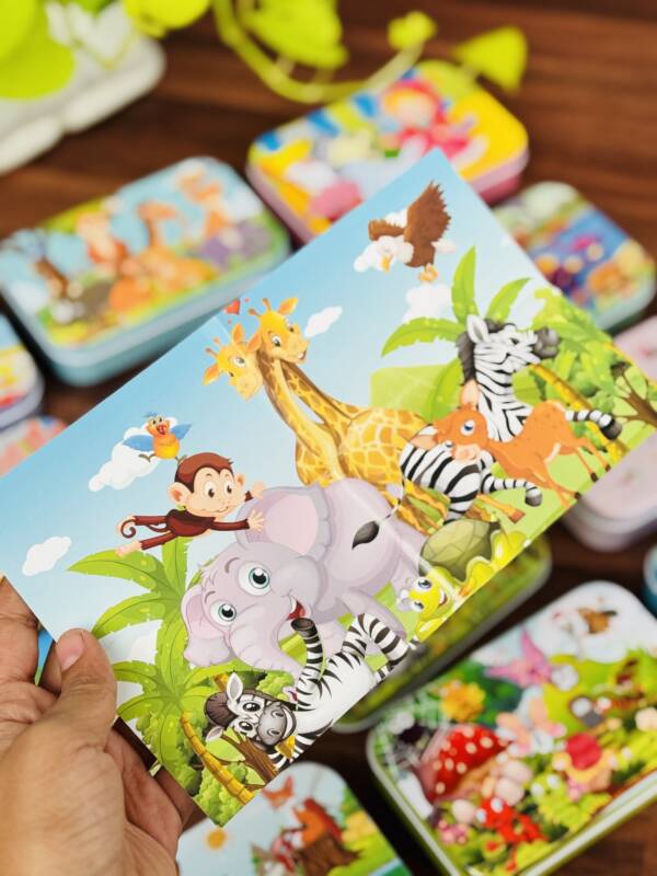 60 pcs Tin Puzzle - Image 8