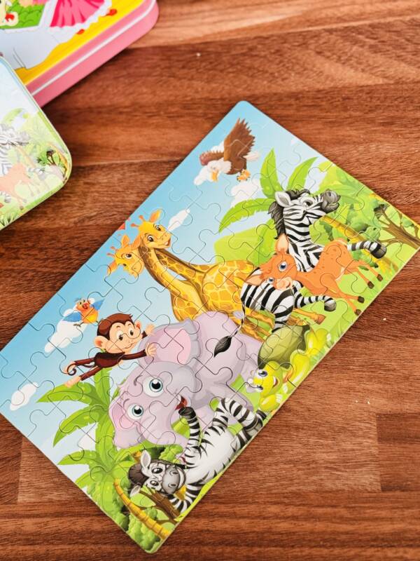 60 pcs Tin Puzzle - Image 4