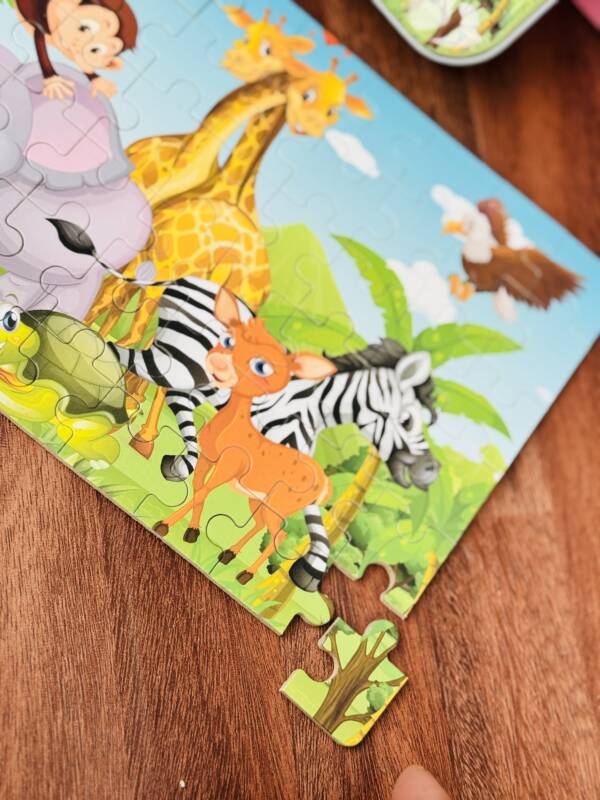 60 pcs Tin Puzzle - Image 5